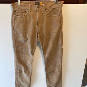 J Crew corduroys